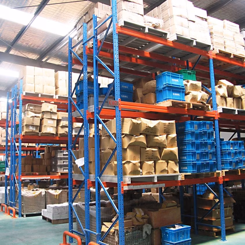 Kệ pallet thép Euro được chứng nhận CE cho hệ thống lưu trữ kho nặng hình ảnh 18-description