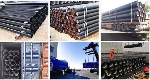 Những mẫu ống gang dẻo K9, K7, K8 và các loại khác tại Trung Quốc với chất lượng ISO2531, En545, En598 hình ảnh 18-description