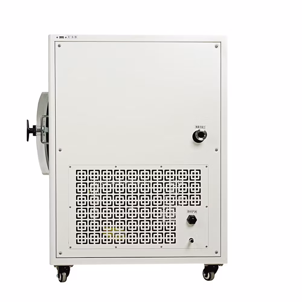 Máy sấy đông khô trái cây rau củ cho gia đình tự làm thực phẩm hình ảnh 18-description