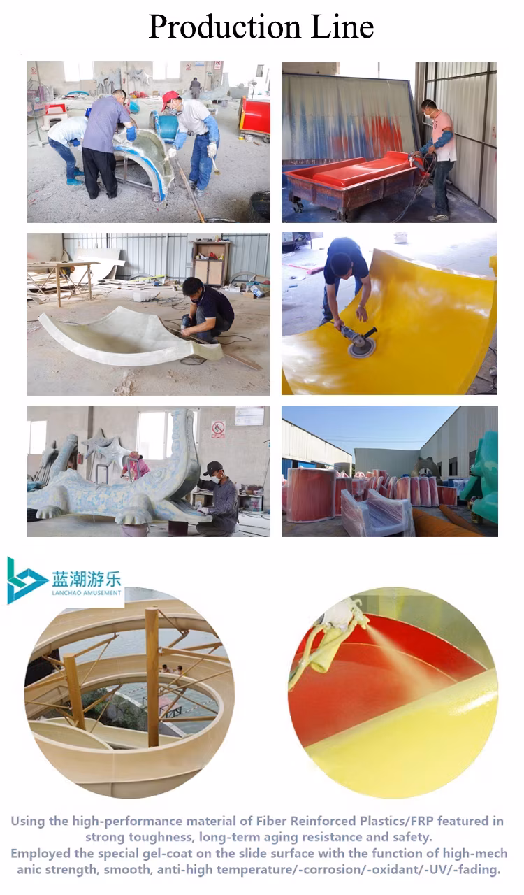 Công trình vui chơi Cầu trượt nước lớn dành cho người trưởng thành hình ảnh 18-description