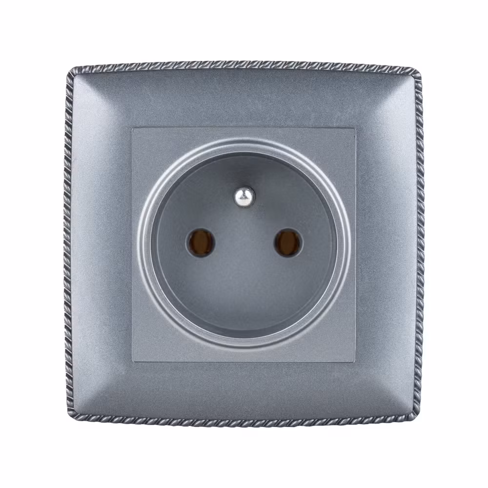 Abuk Vật Liệu Nhựa Tiêu Chuẩn Chung - Sản Phẩm Công Tắc và Ổ Cắm Tường Hiện Đại 3pin hình ảnh 18-description
