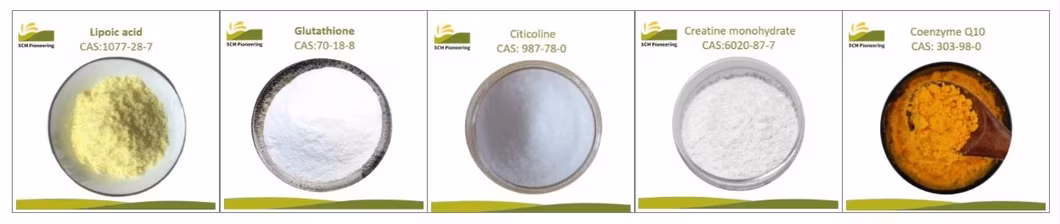 PQQ Disodium API: Bột Pyrroloquinoline Quinone CAS 122628-50-6 cho Dược phẩm hình ảnh 18-description