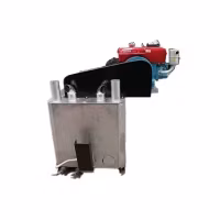 Máy gỡ kẻ đường nóng chảy tự động với lưỡi dao chất liệu hợp kim hình ảnh 18-description