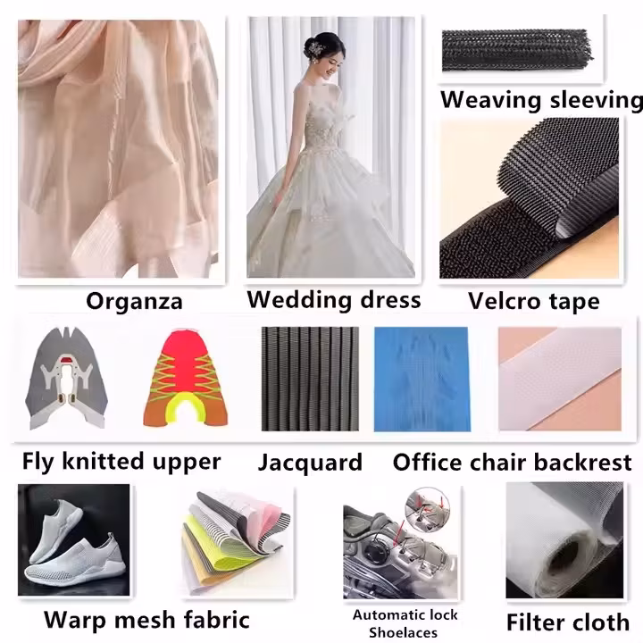 Chất liệu monofilament polyester chất lượng cao dành cho các sản phẩm khóa kéo răng hình ảnh 18-description