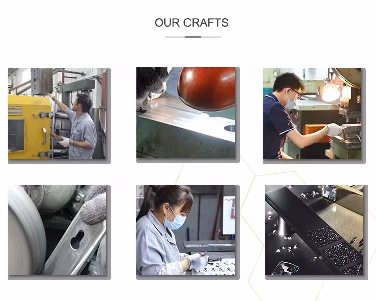 Chốt phòng ngủ hợp kim kẽm màu đen mờ - Thiết bị tay nắm cửa gỗ chất lượng cao hình ảnh 18-description