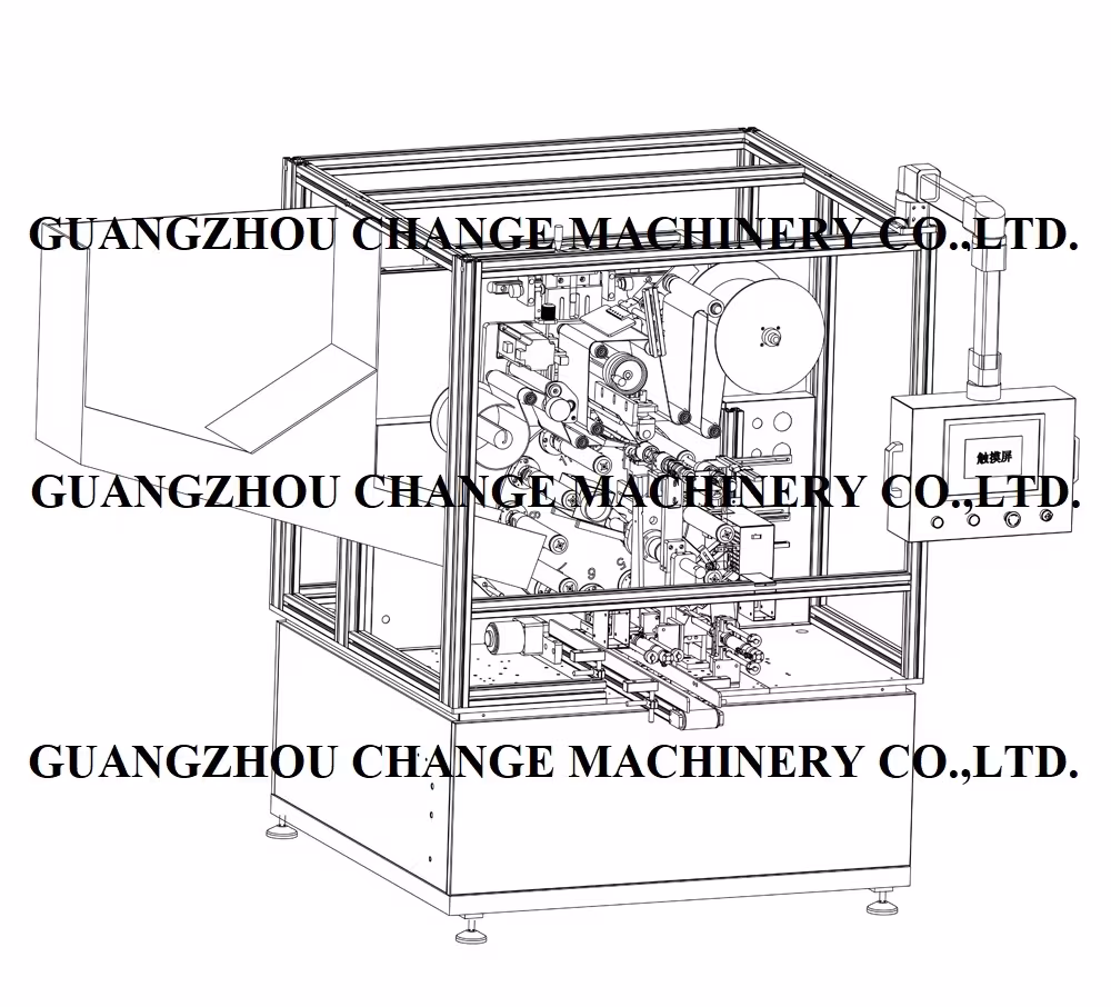 Máy dán nhãn cho ống nhựa mềm - Giải pháp dán nhãn chính xác và hiệu quả hình ảnh 18-description