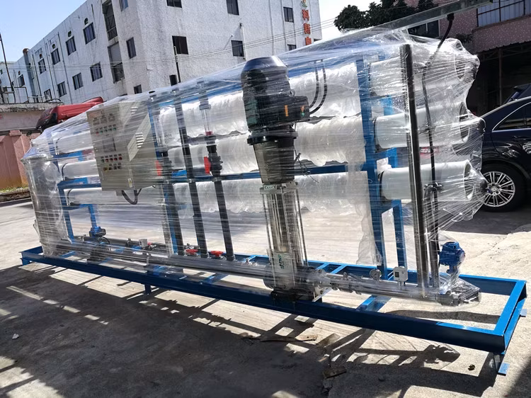 Giải pháp xử lý nước giếng muối hiệu quả với hệ thống 45m3pH thẩm thấu ngược, máy lọc nước tinh khiết và thiết bị nhà máy nước RO hình ảnh 18-description