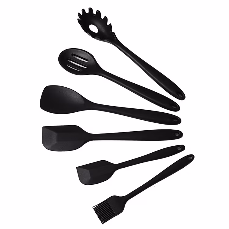 10 Bộ Dụng Cụ Nhà Bếp Silicone - Sản Phẩm Bán Buôn Dành Cho Nhu Cầu Nấu Nướng hình ảnh 18-description
