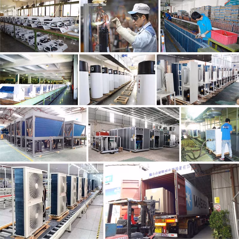 Thiết bị bể bơi tiết kiệm năng lượng, làm việc hiệu quả với khả năng giảm tiếng ồn và tích hợp chức năng HVAC hình ảnh 18-description