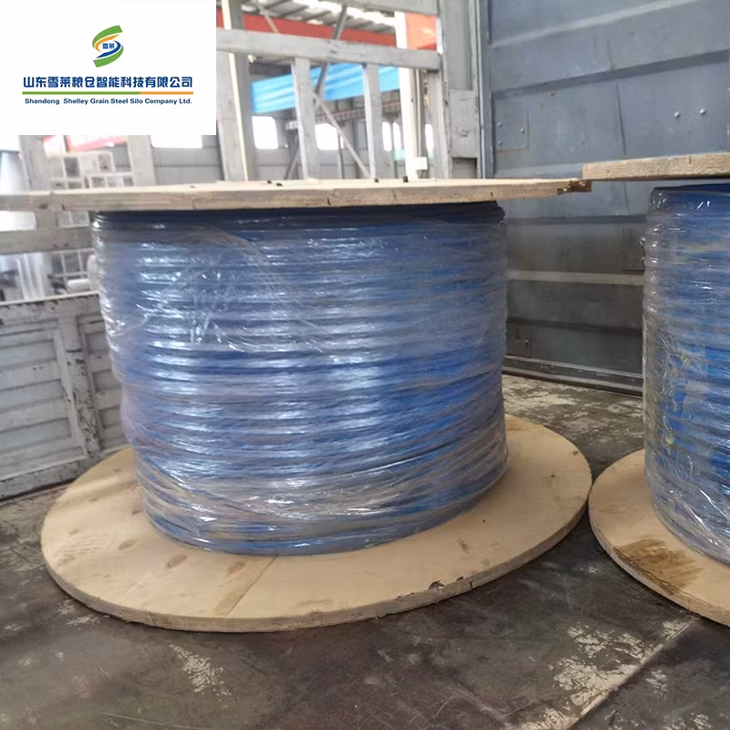 Công nghệ cảm biến nhiệt độ cho lưu trữ thóc và giám sát kỹ thuật số hình ảnh 18-description