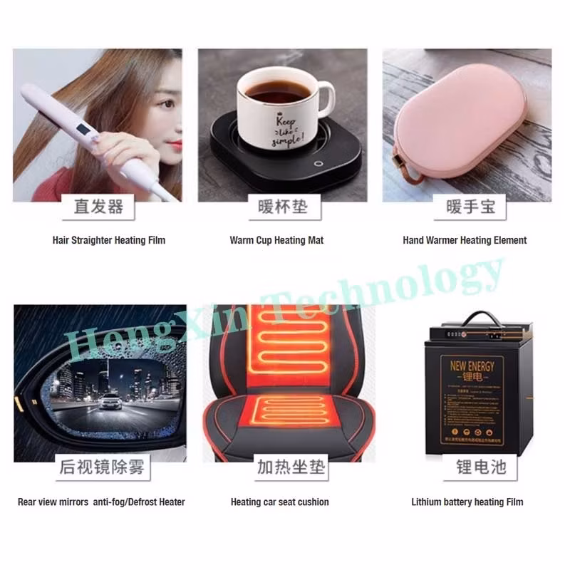 Bộ gia nhiệt phim PET linh hoạt từ Trung Quốc - Chất lượng tốt, tùy chỉnh theo yêu cầu hình ảnh 18-description