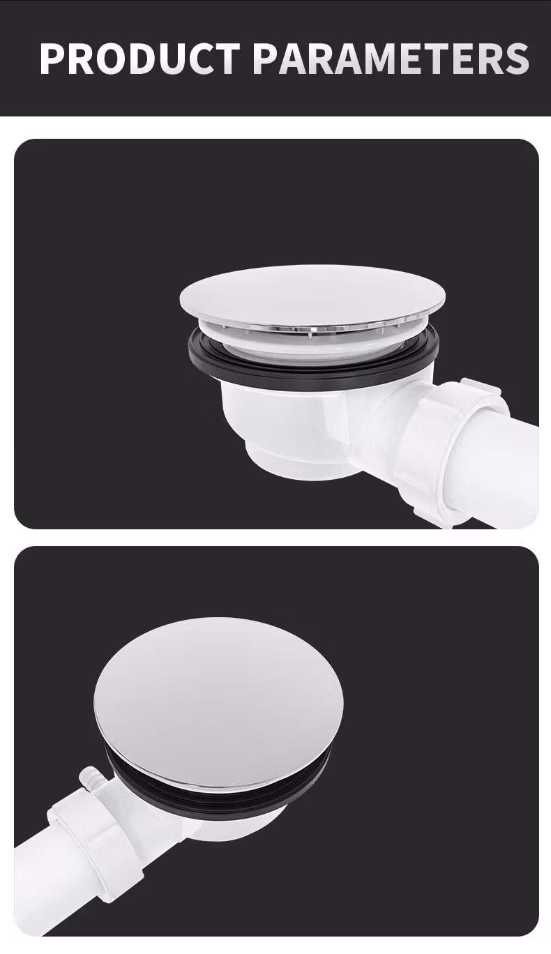 Nắp cống tắm chống mùi, chống côn trùng dễ lắp đặt - Giải pháp xử lý rác thải và thoát nước cho phòng tắm hình ảnh 18-description