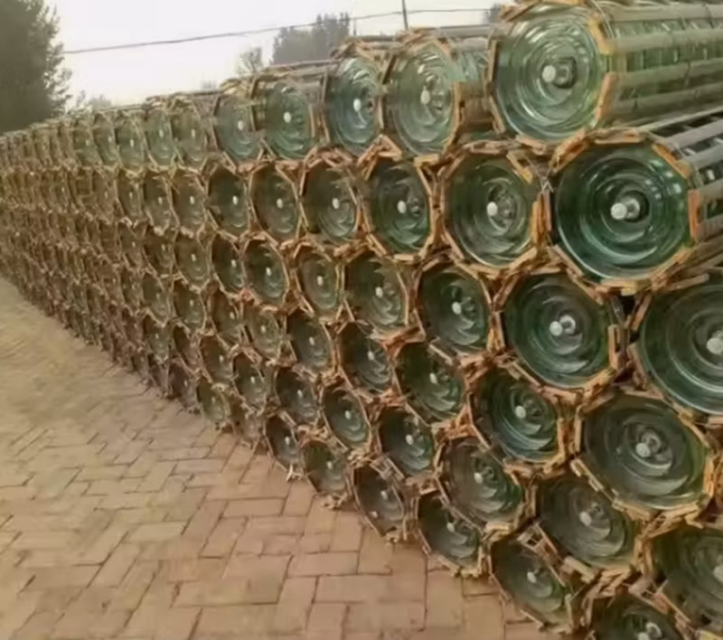 Công nghệ cách điện thủy tinh cao áp trong truyền tải điện và các ứng dụng treo đĩa, chốt hình ảnh 18-description