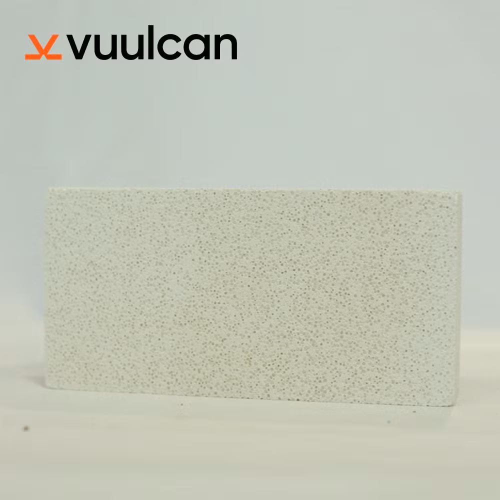 Vật liệu mullite cách nhiệt với mật độ thấp và lớp lót gạch chịu lửa nhẹ hình ảnh 18-description