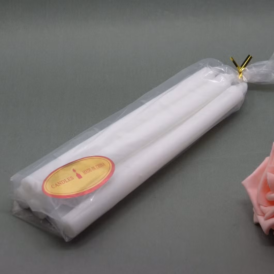 Bánh nến màu trắng không mùi dài 23cm tới chợ Comorin hình ảnh 18-description
