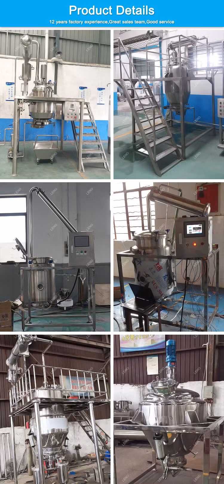 Thiết bị chiết xuất thảo dược với công nghệ siêu âm đáp ứng tiêu chuẩn an toàn vệ sinh thực phẩm hình ảnh 18-description