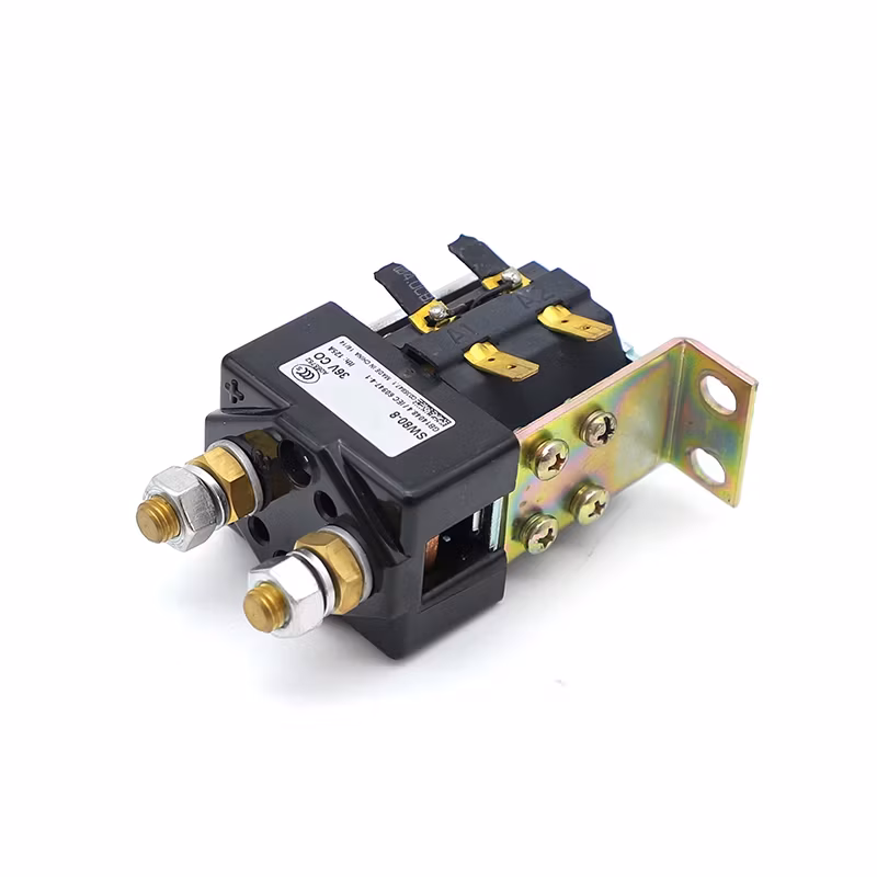Công tắc DC Sw80-8: Phụ tùng chính hãng cho xe nâng Heli, Dossan và xe điện Golf hình ảnh 18-description
