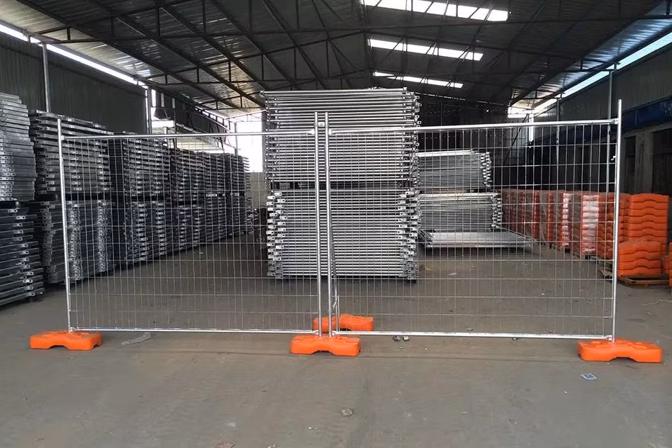 Bảng rào di động làm bằng vật liệu thép cho các dự án xây dựng tại Úc hình ảnh 18-description