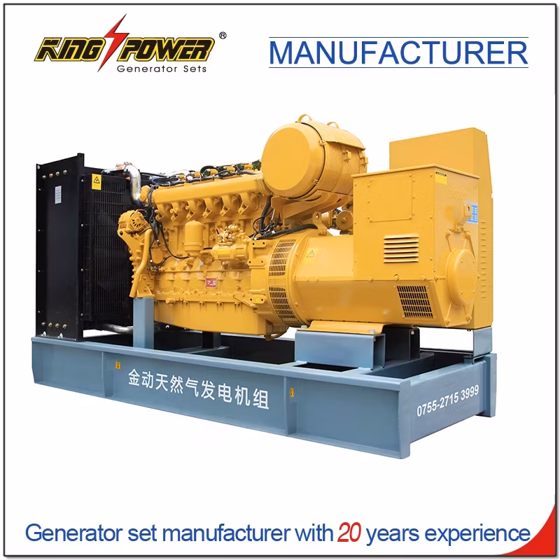 Bộ phát điện 250kVA 200kw sử dụng khí tự nhiên CNG LNG, đảm bảo hoạt động ổn định hình ảnh 18-description