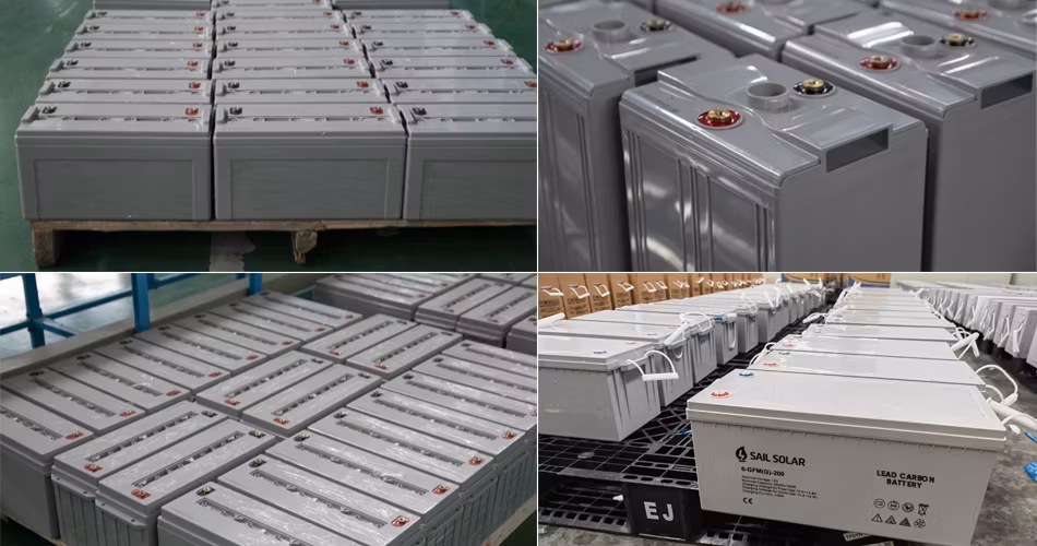 Pin Carbon 2000ah cho Trạm Giao tiếp: Học cách Vận hành Năng lượng Mặt trời hiệu quả hình ảnh 18-description