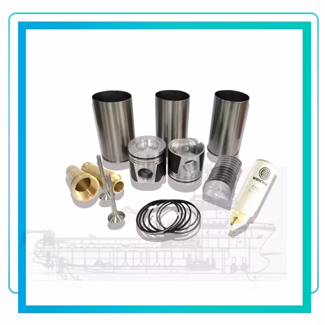 Bộ phận thay thế pít-tông cho động cơ tàu thủy Mitsubishi S6r A30243 - Mua sắm Online hình ảnh 18-description