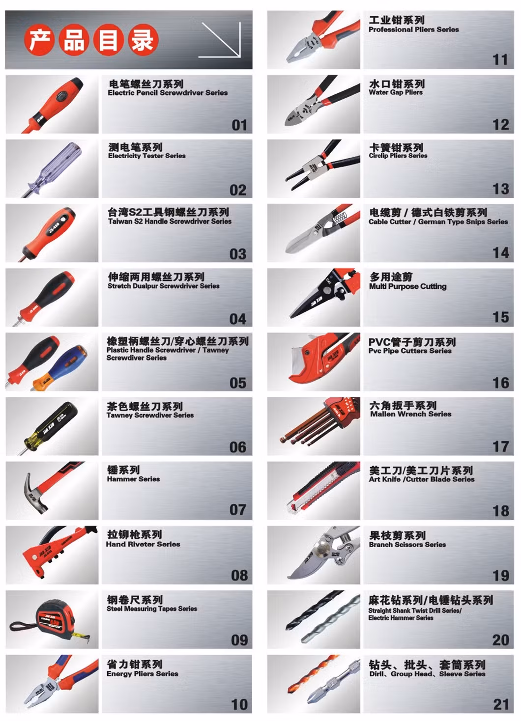Tay cầm mềm, lưỡi vít Cr-V chất lượng cao được sử dụng rộng rãi trên thị trường quốc tế hình ảnh 18-description