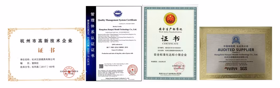 Bánh die hình vòng hiệu suất cao - Lựa chọn tối ưu cho hệ thống sản xuất viên cát vệ sinh cho mèo hình ảnh 18-description