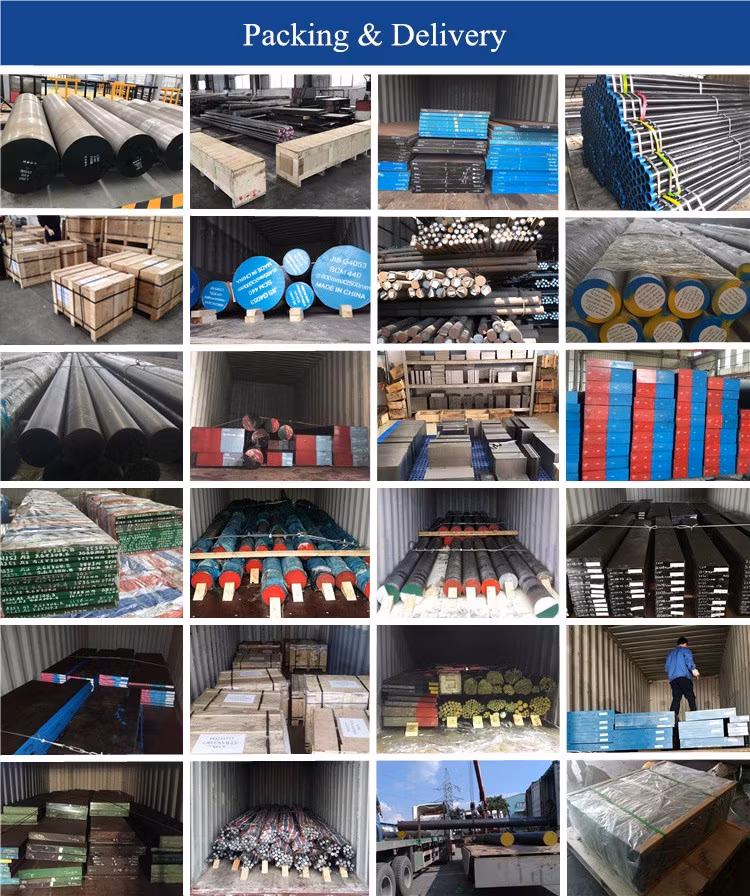 Thép tấm phẳng rèn nóng chất lượng cao 36CrNiMo4 1.6511 Sncm439 Sncm8 4340 hình ảnh 18-description