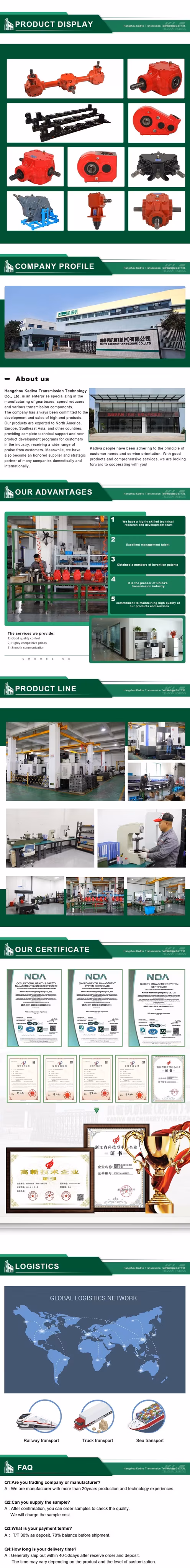 Máy xới đất chất lượng cao với hộp số quay và cào cải tiến hình ảnh 18-description