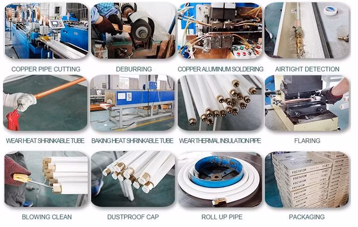 Đồng HVAC dạng cuộn kích thước lớn cho hệ thống thông gió hình ảnh 18-description