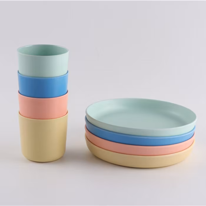 Cốc cà phê màu hồng RPET - Sản phẩm cốc du lịch nhỏ, thân thiện với môi trường hình ảnh 18-description
