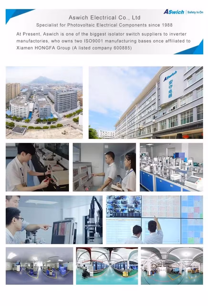 Bảng điều khiển nhanh cho hệ thống năng lượng mặt trời với công tắc ngắt cấp mô-đun hình ảnh 18-description