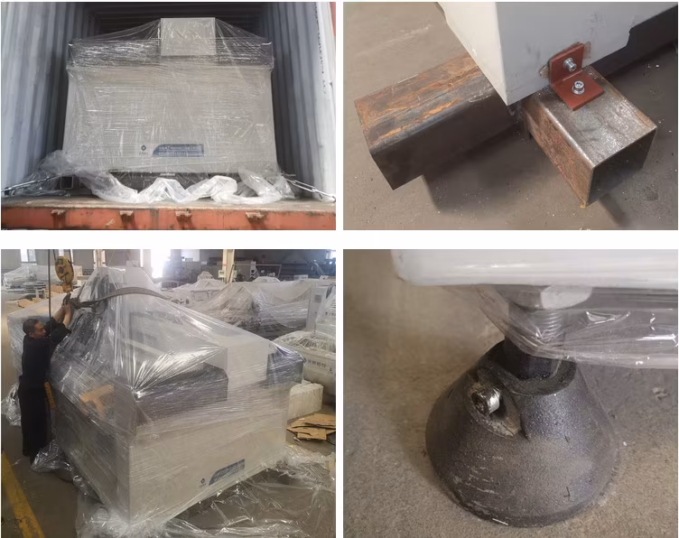 Máy phay tự động cho việc tạo tenon và hồ sơ hình ảnh 18-description
