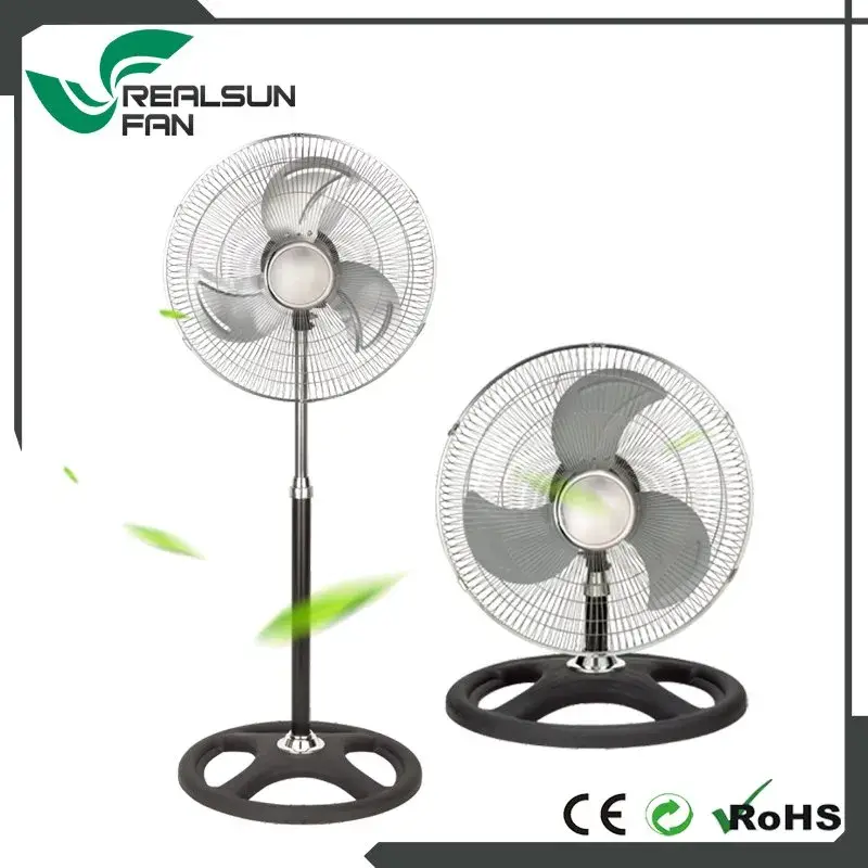 Quạt Công Nghiệp 18inch 2 trong 1: Sự Lựa Chọn Hoàn Hảo Cho Quạt Đứng và Quạt Bàn