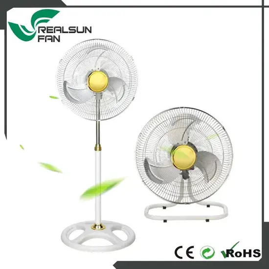 Quạt Công Nghiệp 18inch 2 trong 1: Sự Lựa Chọn Hoàn Hảo Cho Quạt Đứng và Quạt Bàn