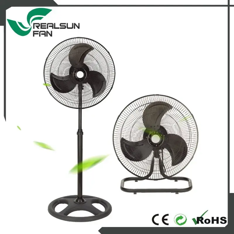 Quạt Công Nghiệp 18inch 2 trong 1: Sự Lựa Chọn Hoàn Hảo Cho Quạt Đứng và Quạt Bàn
