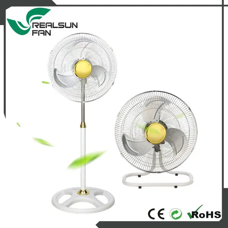 Quạt Công Nghiệp 18inch 2 trong 1: Sự Lựa Chọn Hoàn Hảo Cho Quạt Đứng và Quạt Bàn