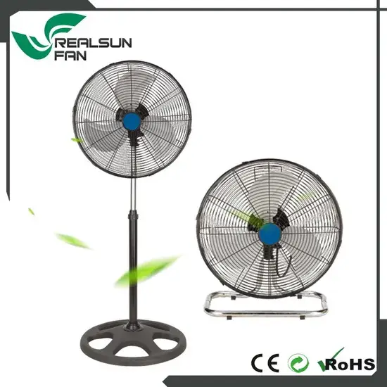 Quạt Công Nghiệp 18inch 2 trong 1: Sự Lựa Chọn Hoàn Hảo Cho Quạt Đứng và Quạt Bàn