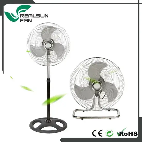 Quạt Công Nghiệp 18inch 2 trong 1: Sự Lựa Chọn Hoàn Hảo Cho Quạt Đứng và Quạt Bàn hình ảnh 1-description