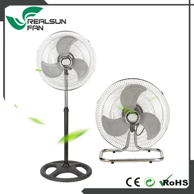 Quạt Công Nghiệp 18inch 2 trong 1: Sự Lựa Chọn Hoàn Hảo Cho Quạt Đứng và Quạt Bàn
