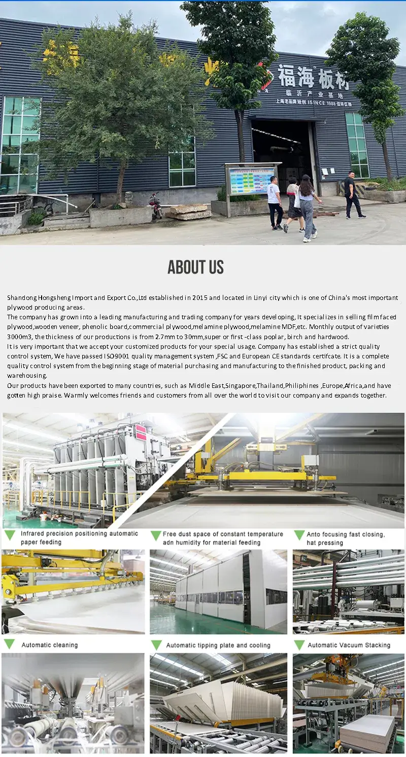 Bảng MDF Melamine Gỗ Chipboard 18mm Tráng Bóng Trắng UV, Phù Hợp Cho Trang Trí Nội Thất hình ảnh 16-description