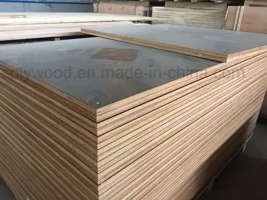 Ván ép phủ phim chống nước độ dày 18mm từ nhà sản xuất uy tín