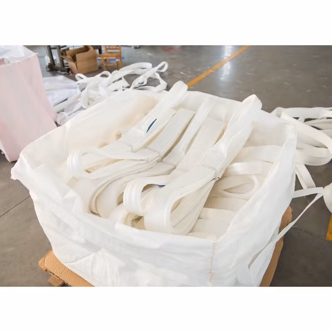 Dây đai polyester chất lượng cao có thiết kế hai mắt dành cho việc vận chuyển hàng hóa nặng hình ảnh 19-description