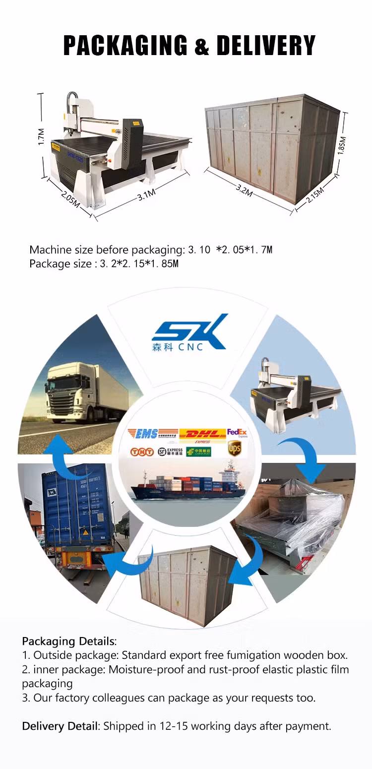 Bảng làm việc T-Slot 1325 kết hợp với máy khắc CNC Router cho ngành chế biến gỗ hình ảnh 19-description