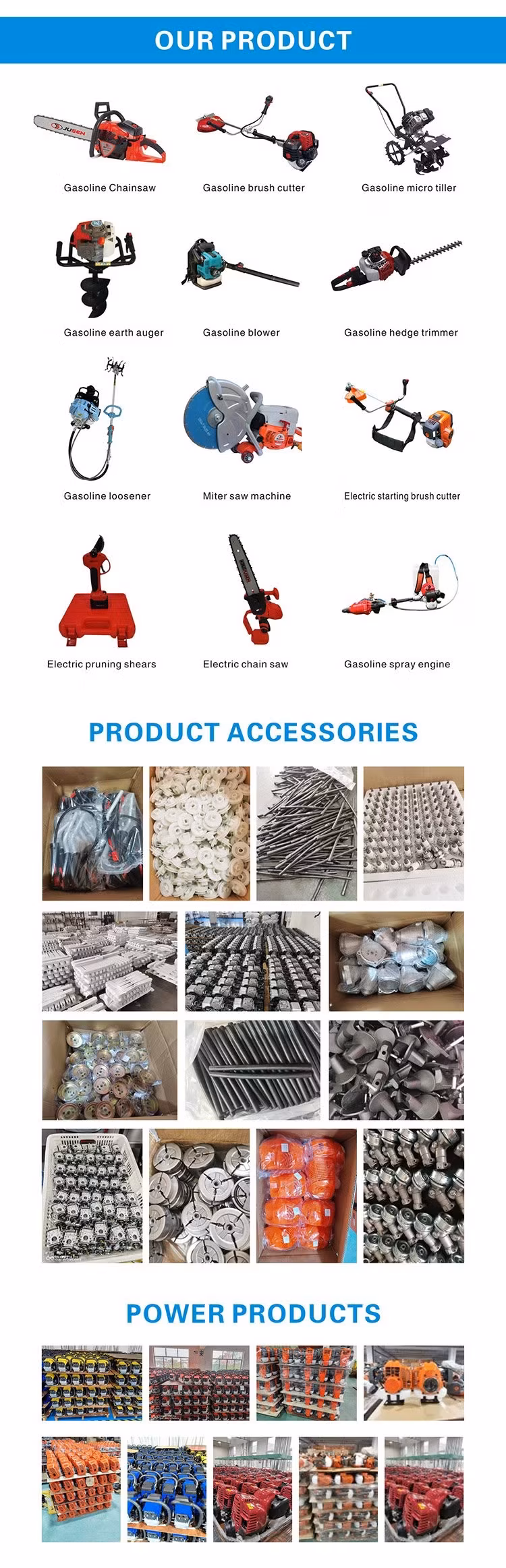 Thiết bị cắt cỏ sử dụng pin Lithium-Ion cho công việc tỉa tỉa cây hình ảnh 19-description