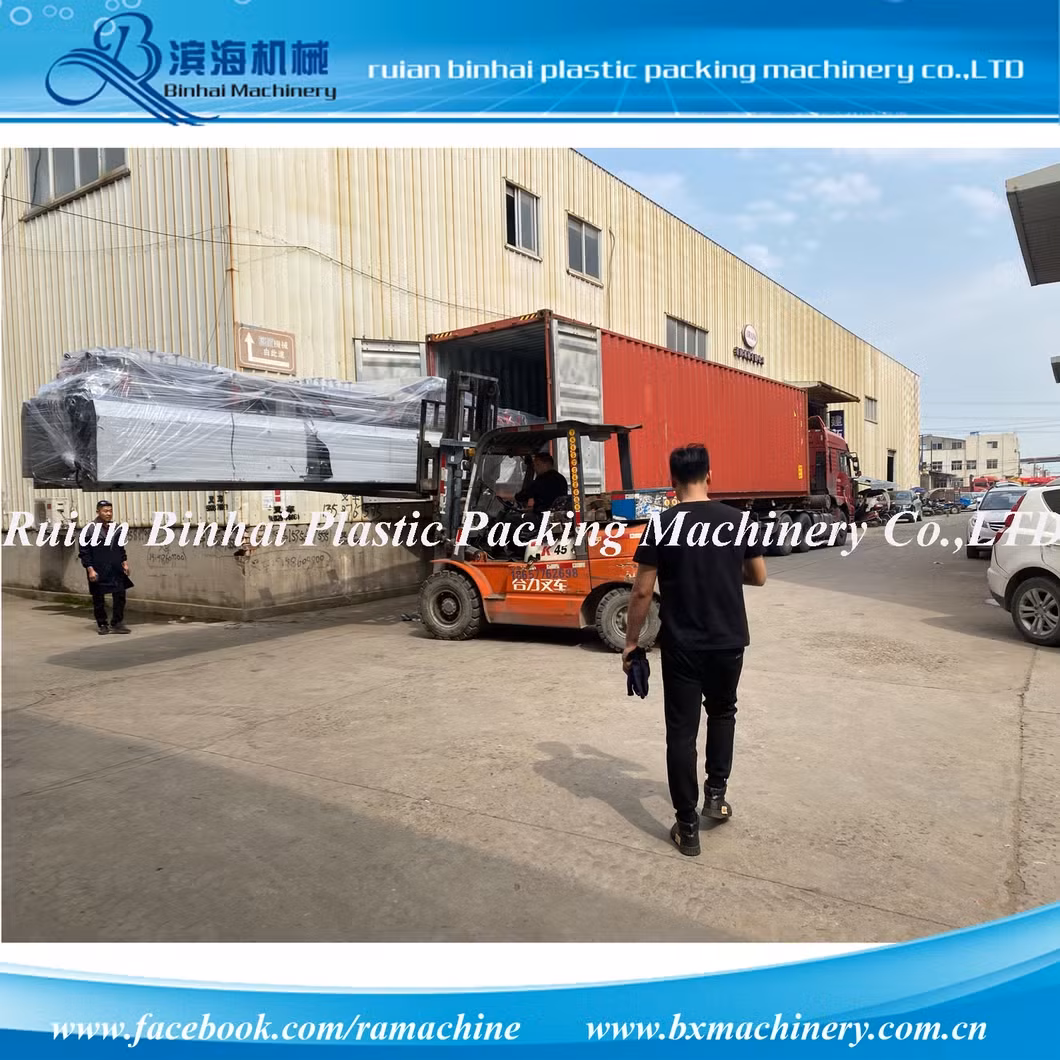 3 máy thổi màng phim cho túi courier DHL - Xuất khẩu đến thị trường Nga hình ảnh 19-description