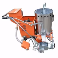 Máy gỡ kẻ đường nóng chảy tự động với lưỡi dao chất liệu hợp kim hình ảnh 19-description