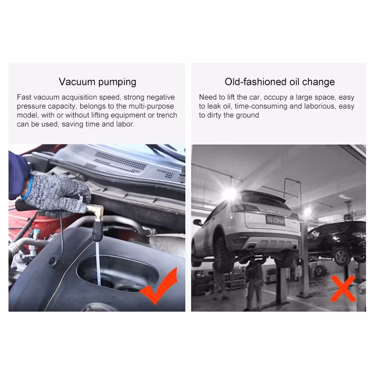 Máy chiết dầu khí nén dành cho các thiết bị xưởng: Hướng dẫn sử dụng dầu lỏng hiệu quả hình ảnh 19-description