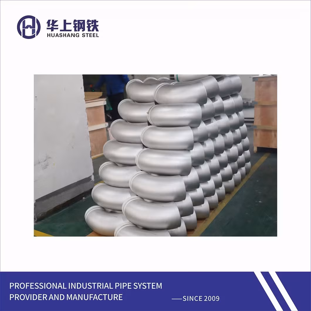 Phụ kiện hàn mặt bích SUS304 316 không gỉ Bw Lr 90 độ Sch10 Sch40 - Khớp nối không hàn cho ống không gỉ hình ảnh 19-description