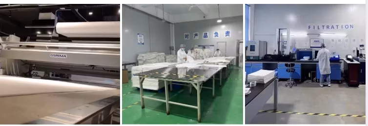 Túi giấy lọc dầu chiên từ bột gỗ 140GSM - Nguyên liệu sinh học phân hủy hình ảnh 19-description